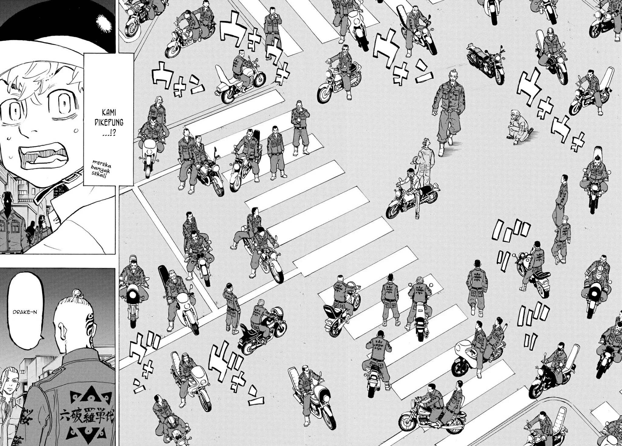 Tokyo卍Revengers Chapter 210 Gambar 17